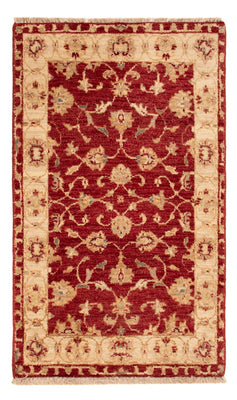 Tapis Ziegler - 90 x 60 cm - rouge bordeaux