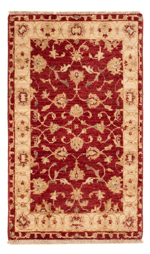 Tapis Ziegler - 90 x 60 cm - rouge bordeaux