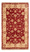 Tapis Ziegler - 90 x 60 cm - rouge bordeaux
