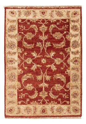 Tapis Ziegler - 90 x 60 cm - rouge bordeaux
