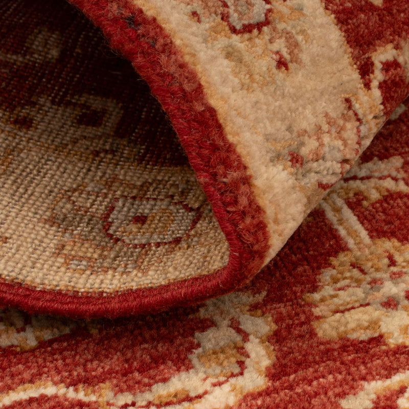 Tapis Ziegler - 90 x 60 cm - rouge bordeaux