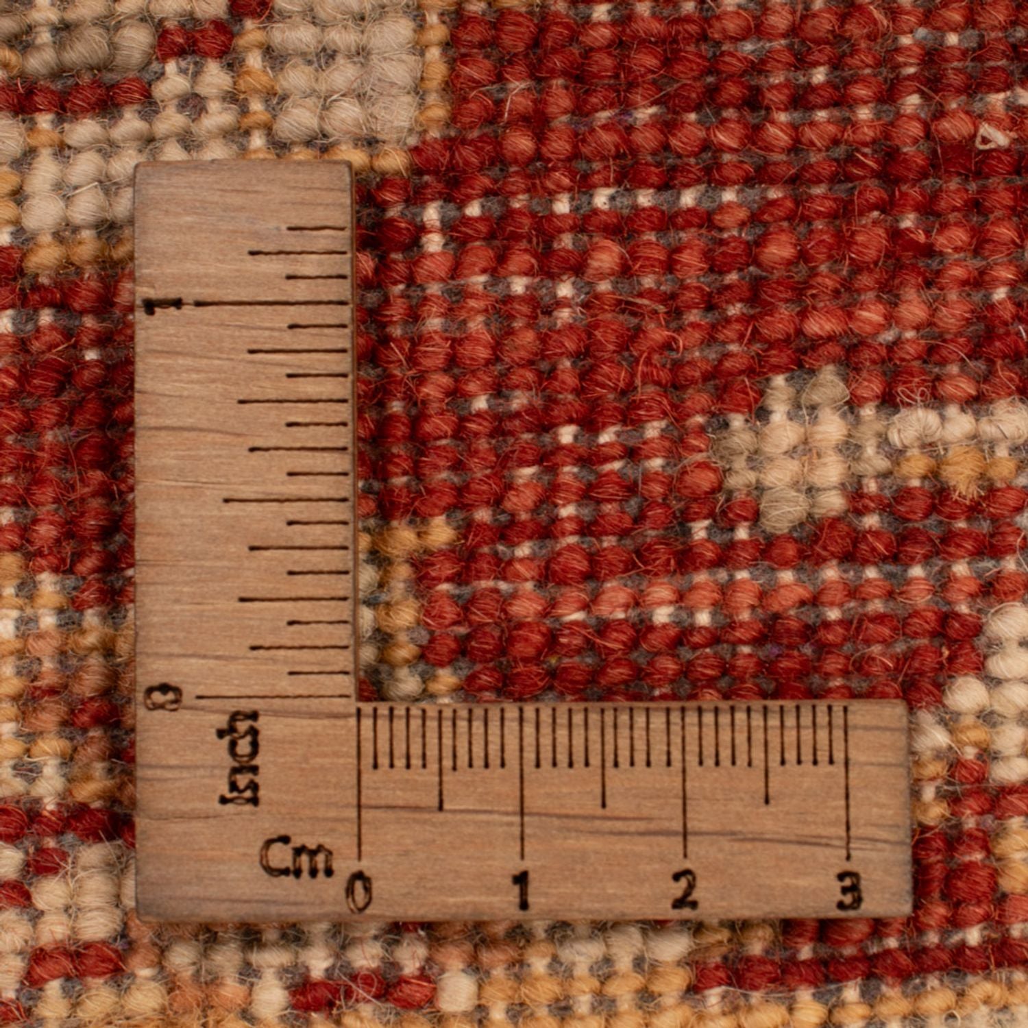 Tapis Ziegler - 90 x 60 cm - rouge bordeaux