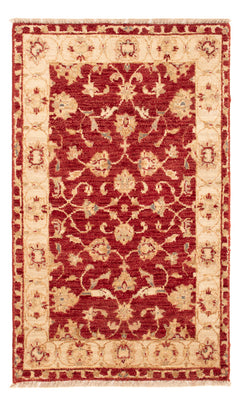 Tapis Ziegler - 90 x 60 cm - rouge bordeaux