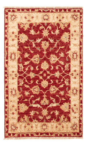 Tapis Ziegler - 90 x 60 cm - rouge bordeaux