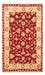 Tapis Ziegler - 90 x 60 cm - rouge bordeaux
