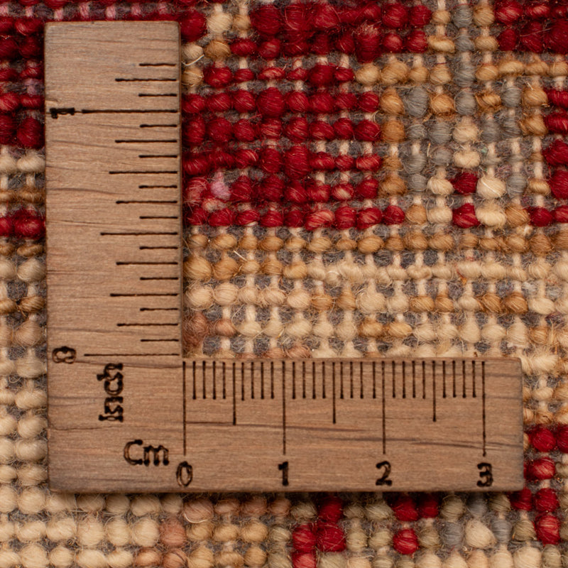 Tapis Ziegler - 90 x 60 cm - rouge bordeaux