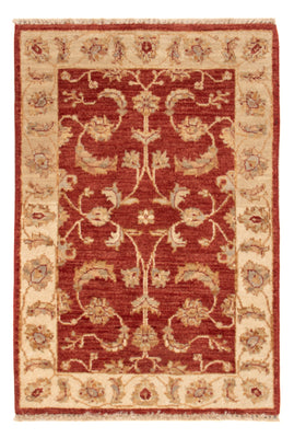 Tapis Ziegler - 90 x 60 cm - rouge bordeaux