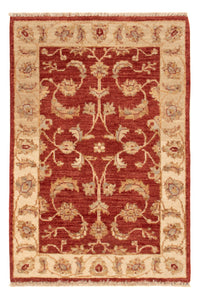 Tapis Ziegler - 90 x 60 cm - rouge bordeaux