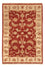 Tapis Ziegler - 90 x 60 cm - rouge bordeaux