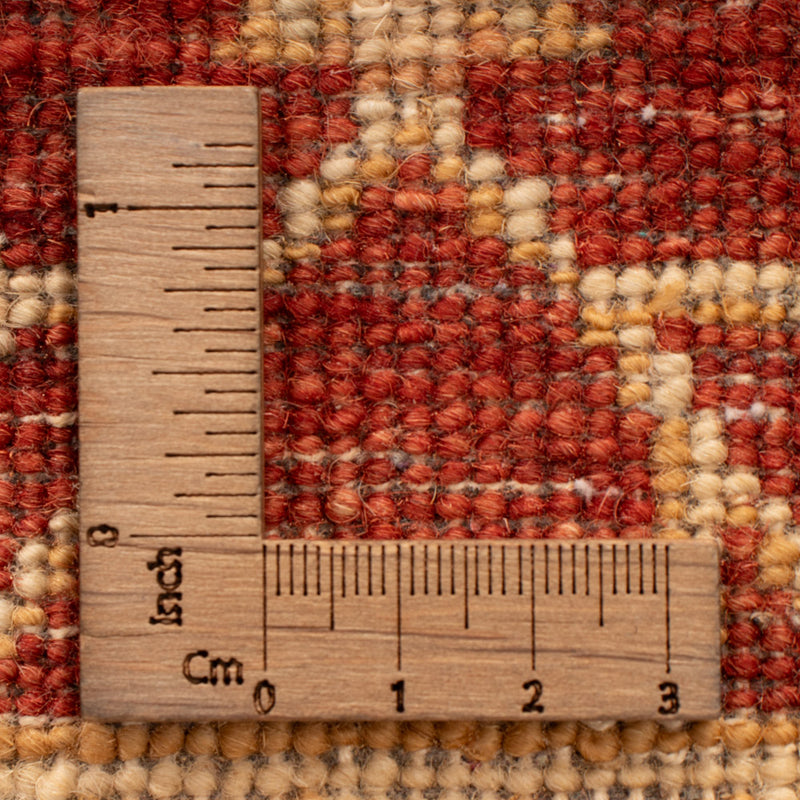 Tapis Ziegler - 90 x 60 cm - rouge bordeaux