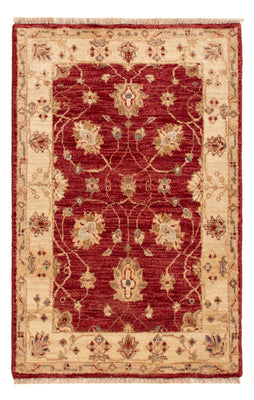Tapis Ziegler - 90 x 60 cm - rouge bordeaux