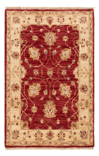 Tapis Ziegler - 90 x 60 cm - rouge bordeaux