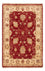 Tapis Ziegler - 90 x 60 cm - rouge bordeaux