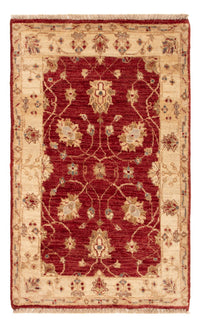 Tapis Ziegler - 90 x 60 cm - rouge bordeaux