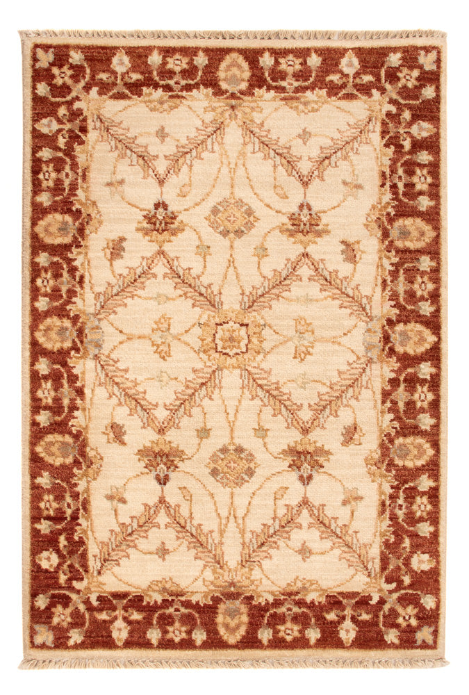 Tapis Ziegler - 90 x 60 cm - beige