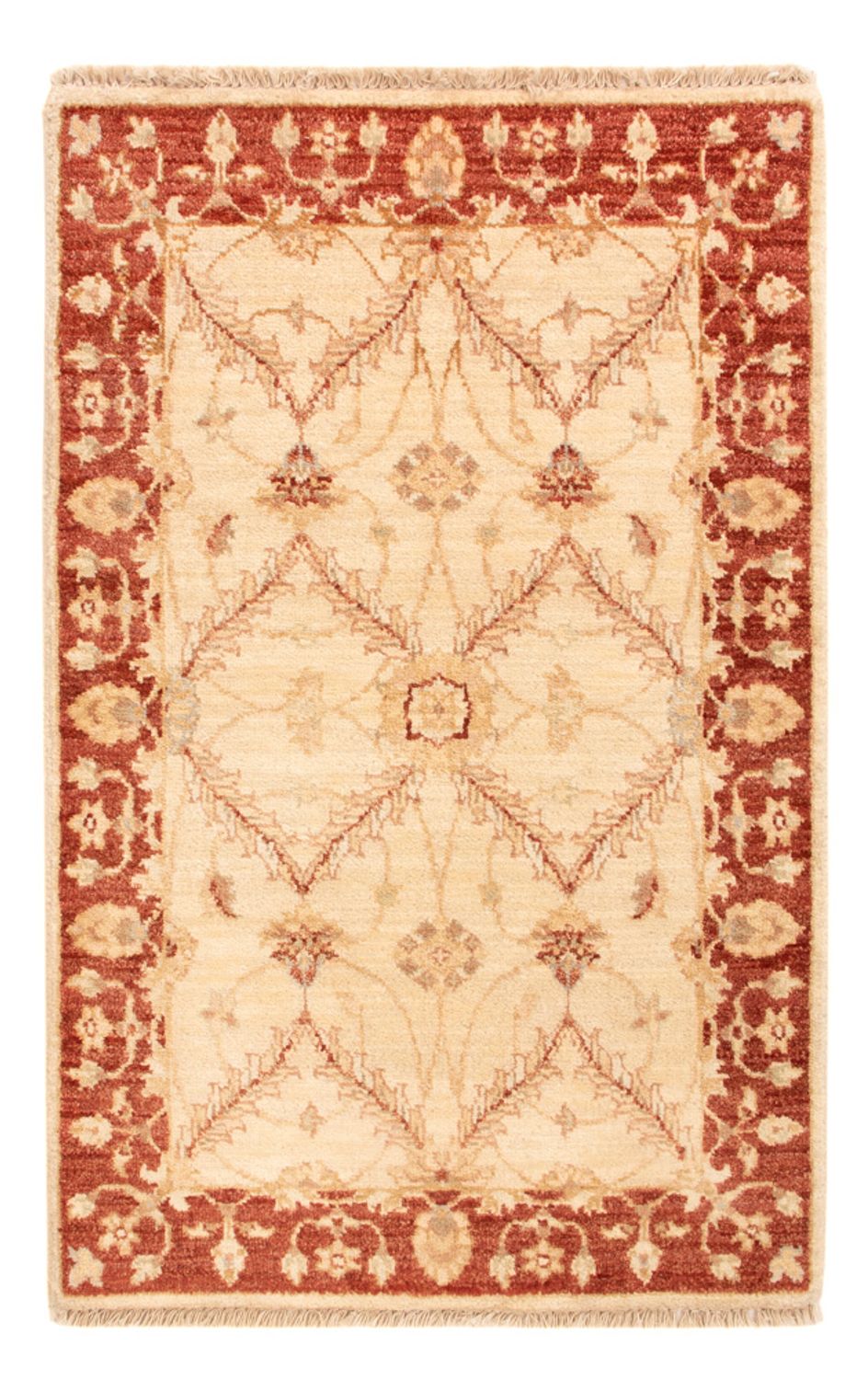 Tapis Ziegler - 90 x 60 cm - beige