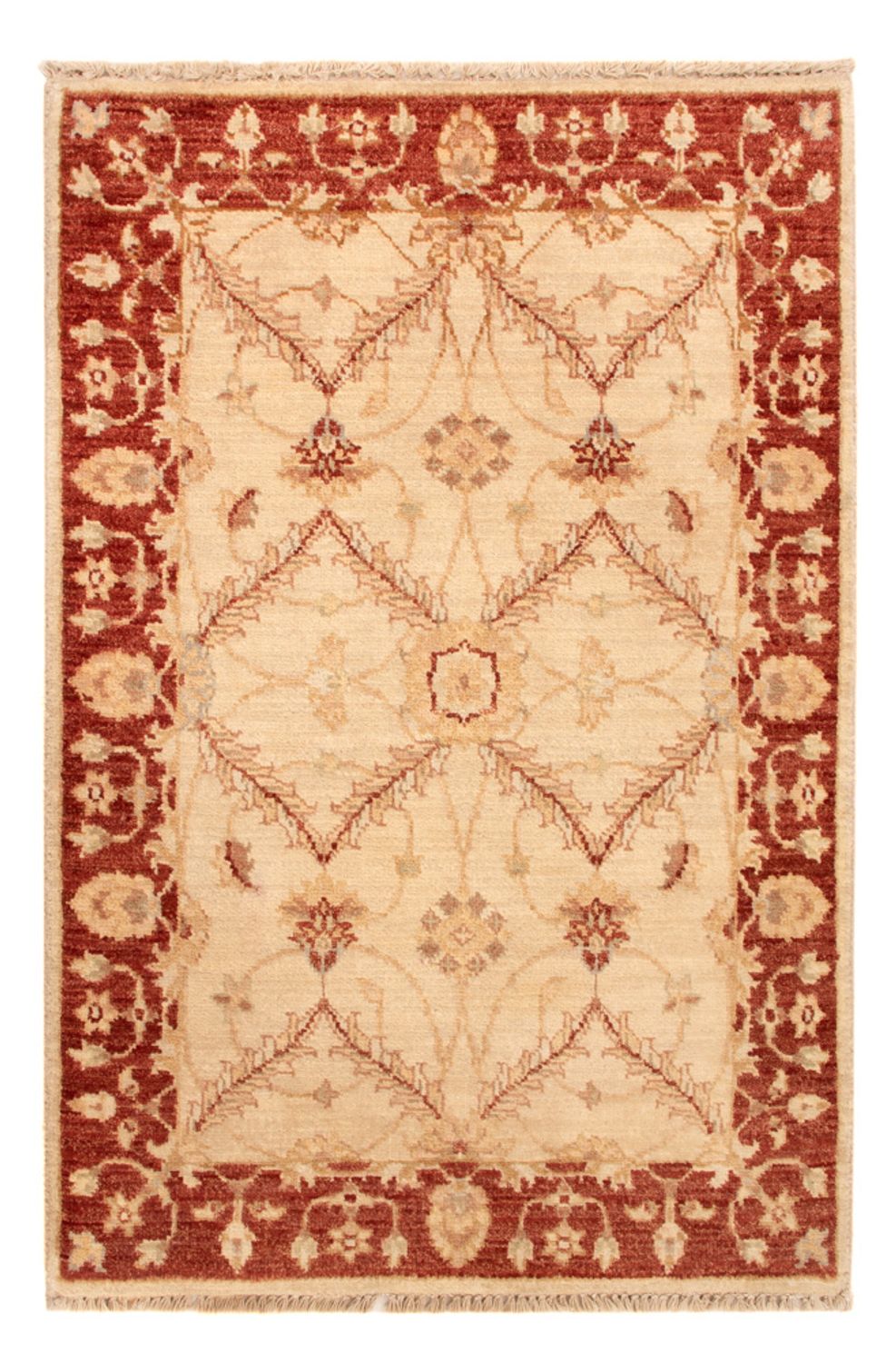 Tapis Ziegler - 90 x 60 cm - beige