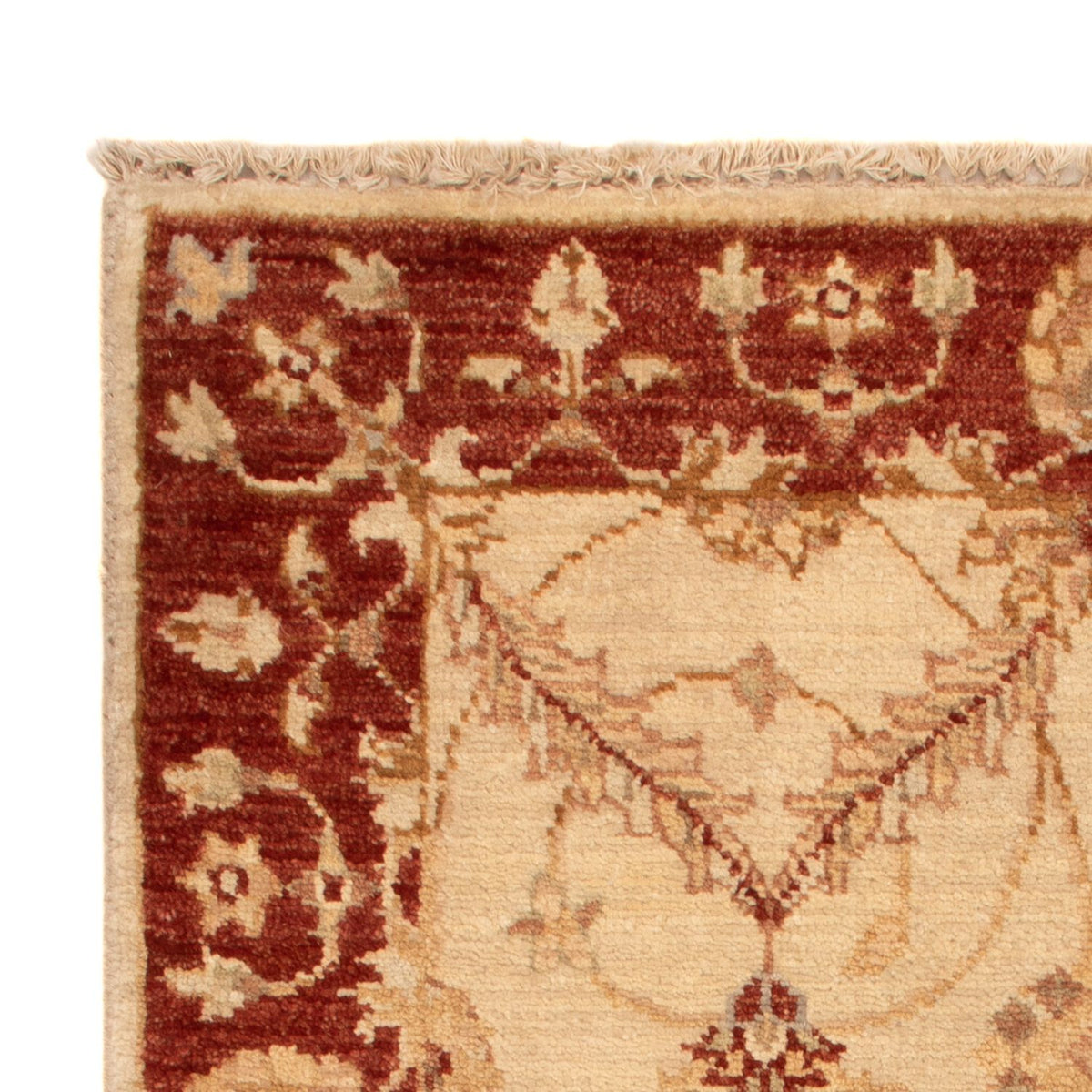 Tapis Ziegler - 90 x 60 cm - beige