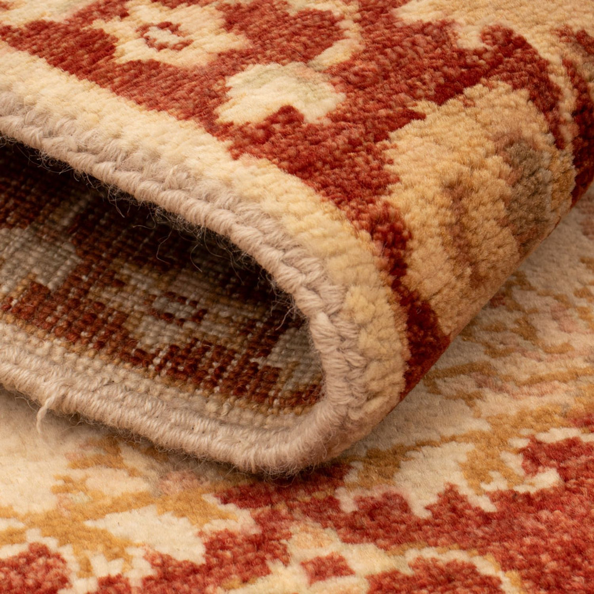 Tapis Ziegler - 90 x 60 cm - beige