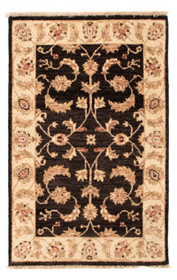 Tapis Ziegler - 90 x 60 cm - noir