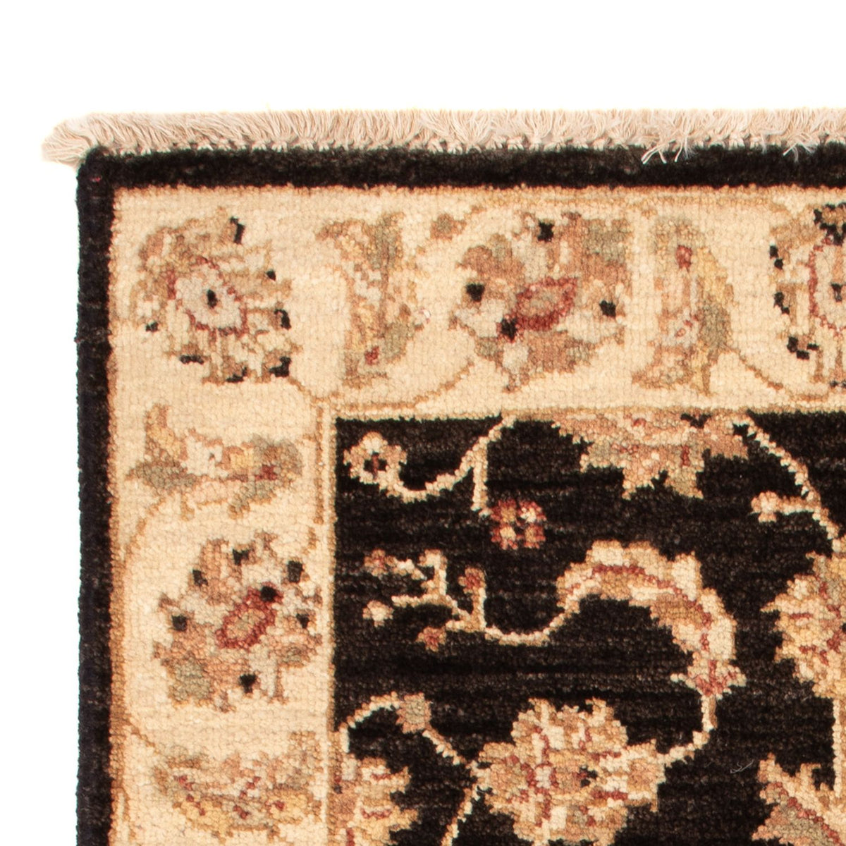 Tapis Ziegler - 90 x 60 cm - noir