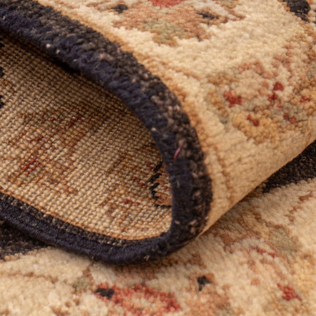 Tapis Ziegler - 90 x 60 cm - noir