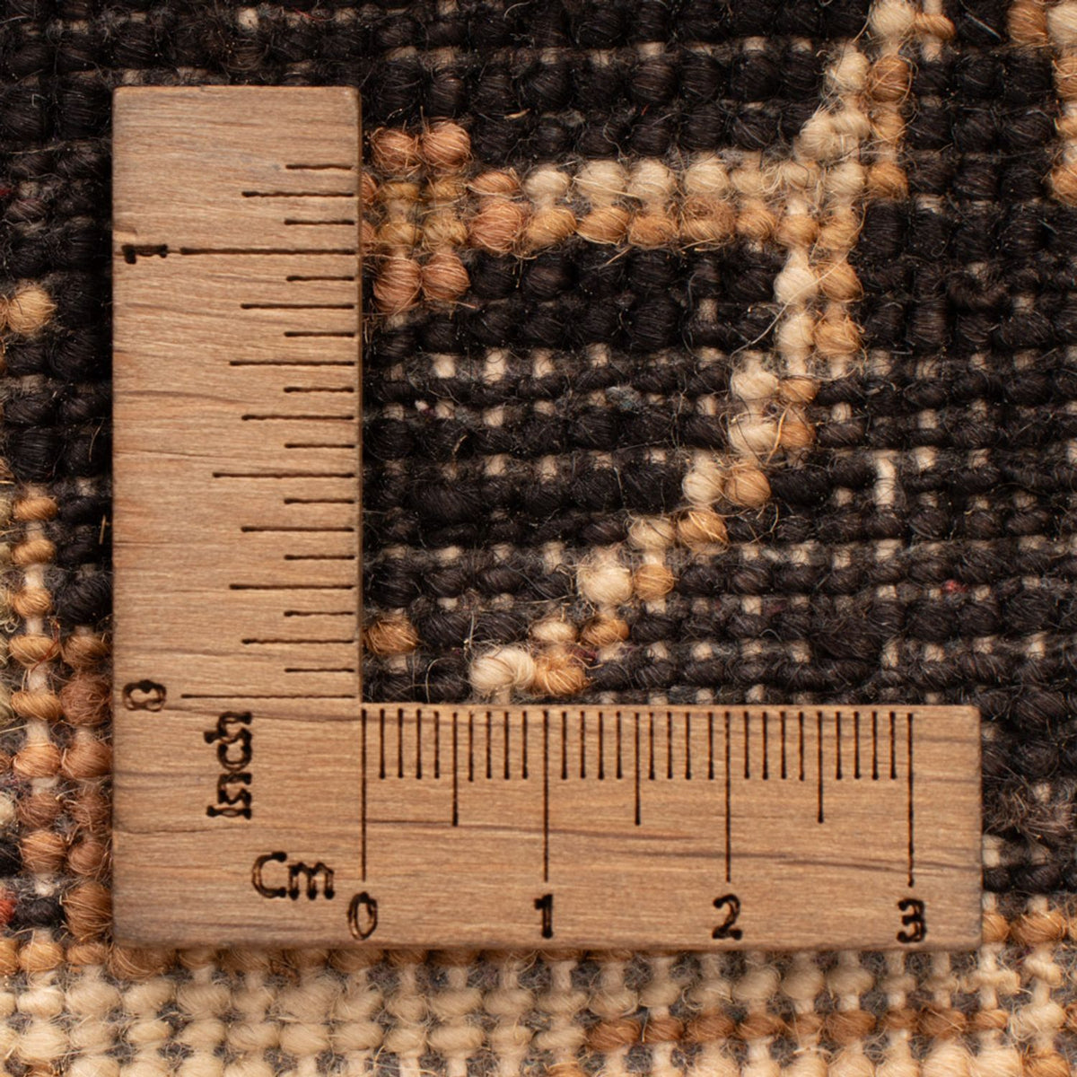 Tapis Ziegler - 90 x 60 cm - noir