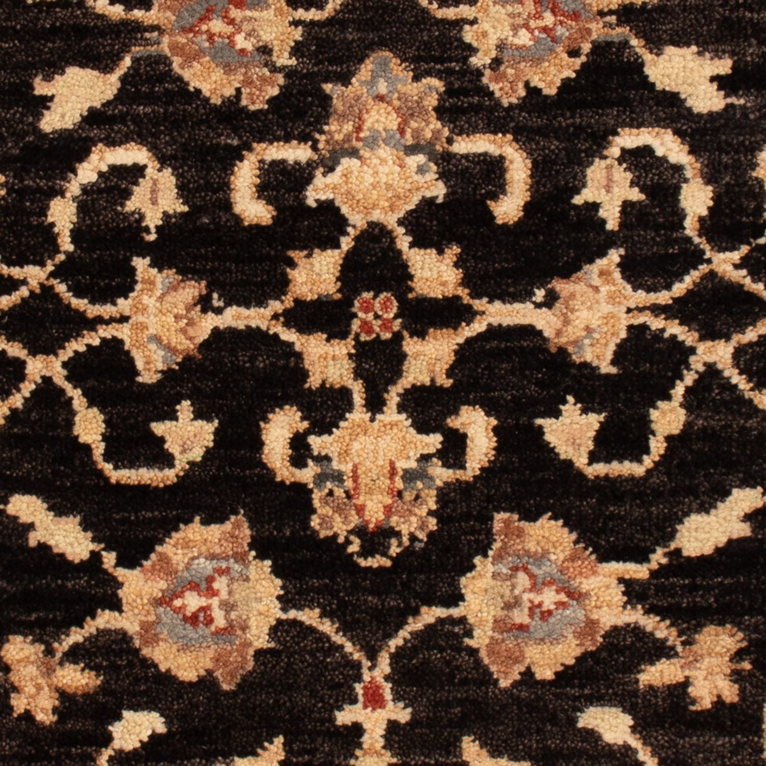 Tapis Ziegler - 90 x 60 cm - noir