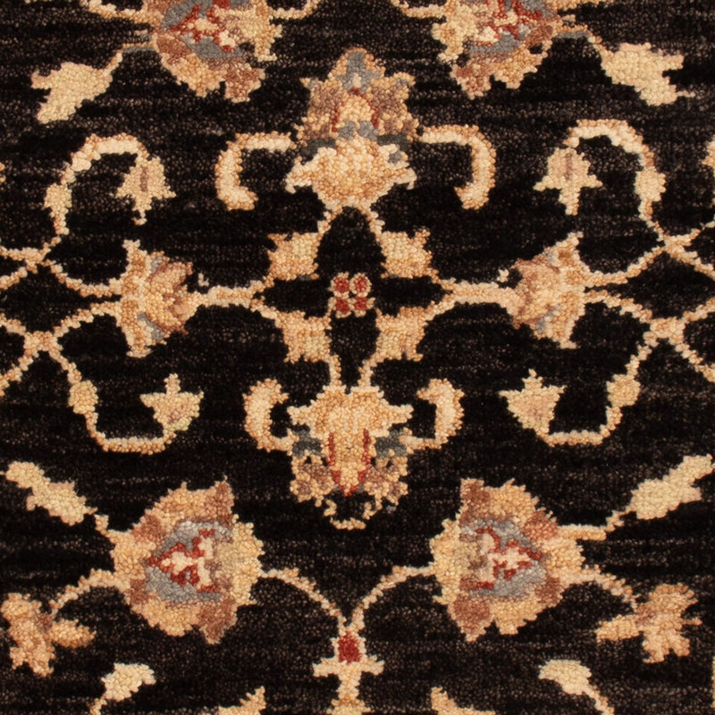 Tapis Ziegler - 90 x 60 cm - noir