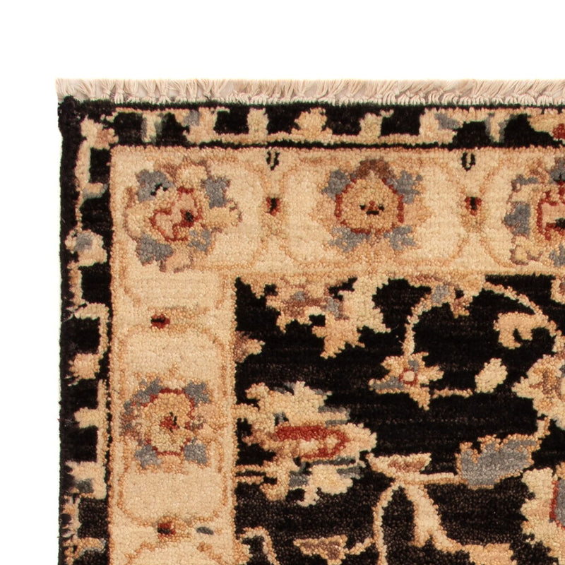 Tapis Ziegler - 90 x 60 cm - noir