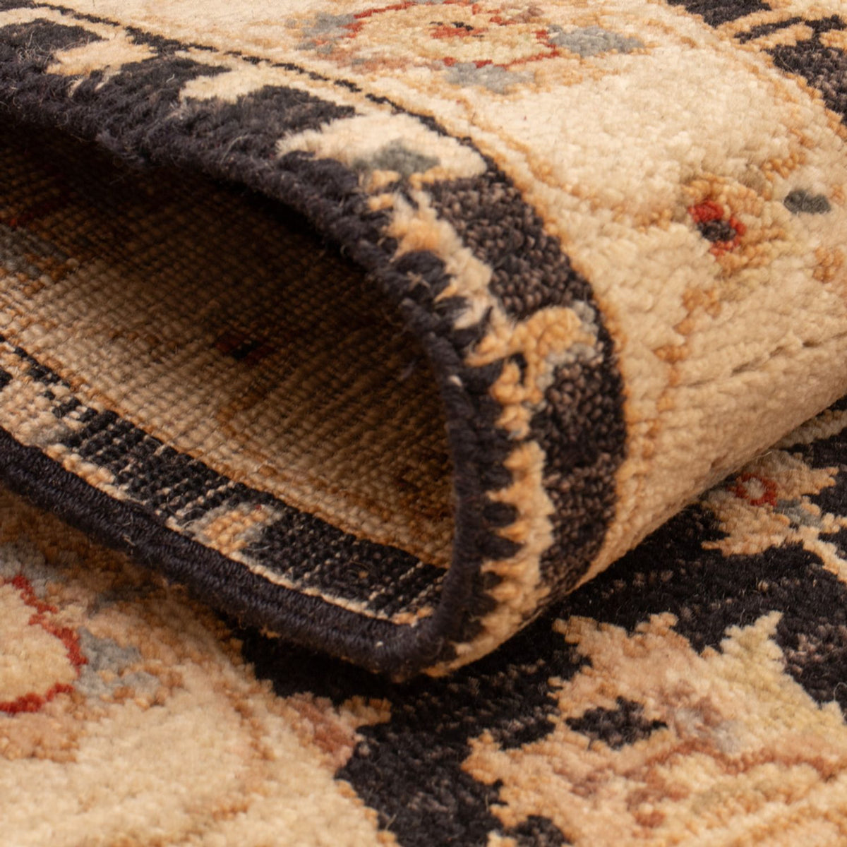 Tapis Ziegler - 90 x 60 cm - noir