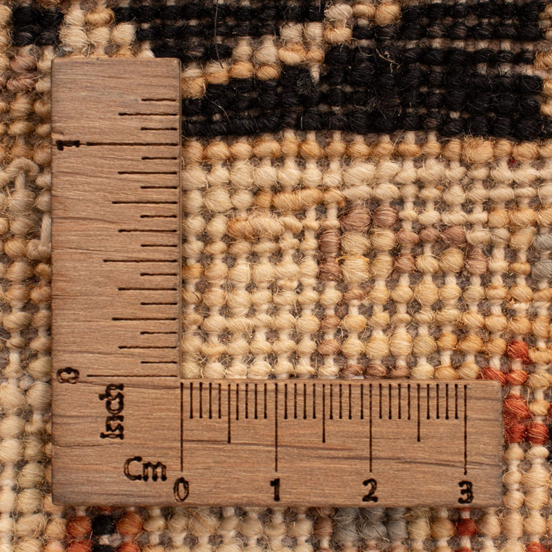 Tapis Ziegler - 90 x 60 cm - noir