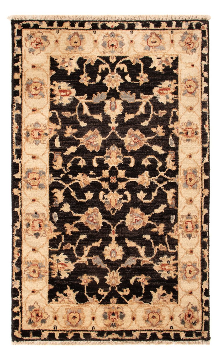 Tapis Ziegler - 90 x 60 cm - noir