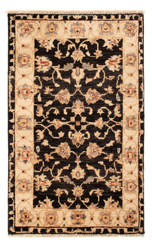 Tapis Ziegler - 90 x 60 cm - noir