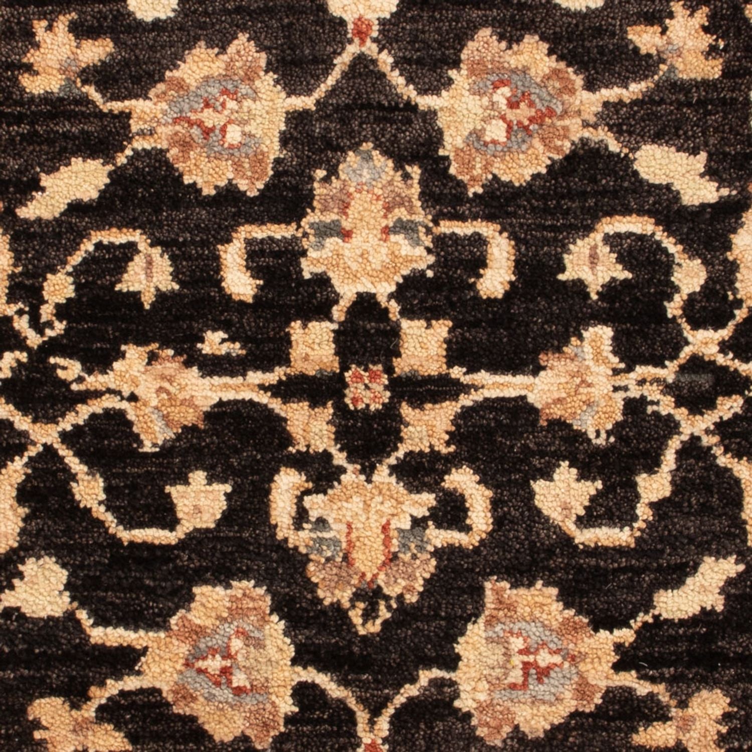 Tapis Ziegler - 90 x 60 cm - noir