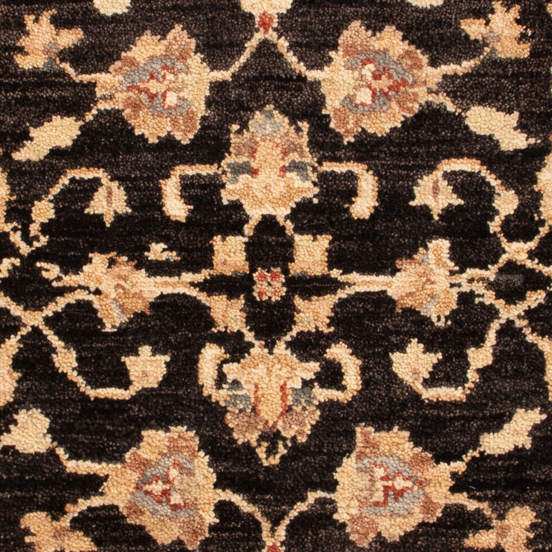 Tapis Ziegler - 90 x 60 cm - noir