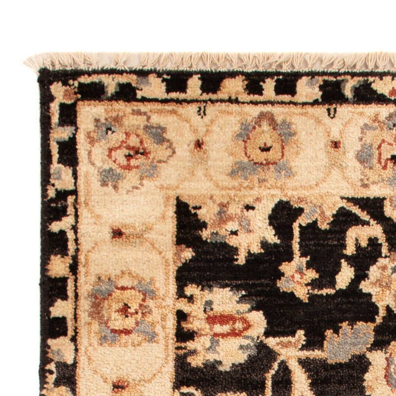 Tapis Ziegler - 90 x 60 cm - noir