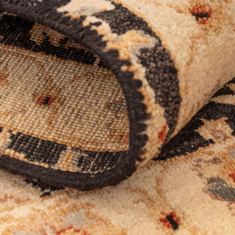 Tapis Ziegler - 90 x 60 cm - noir