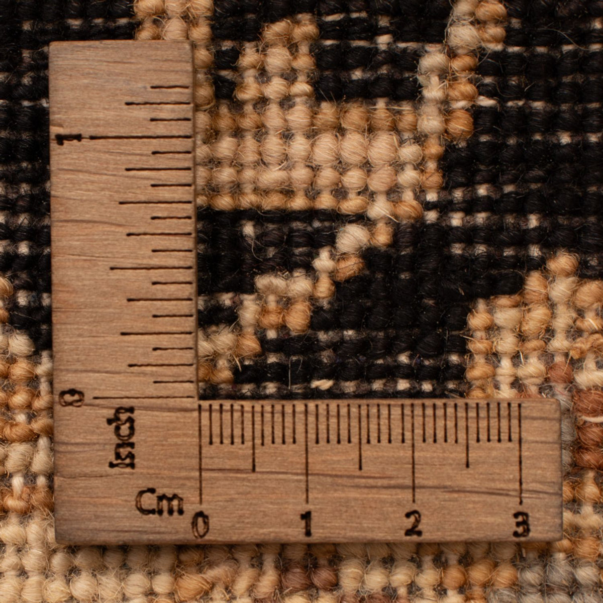 Tapis Ziegler - 90 x 60 cm - noir