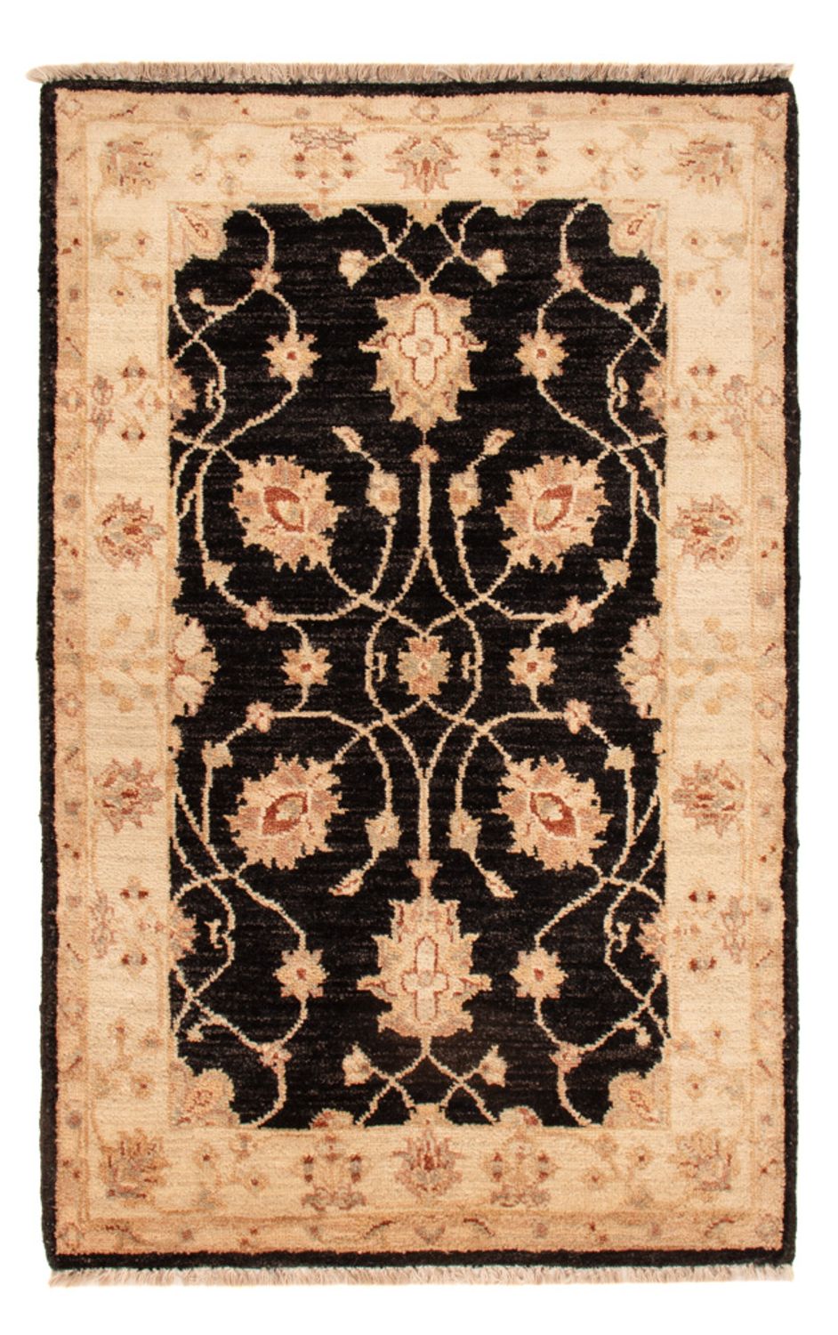 Tapis Ziegler - 90 x 60 cm - noir