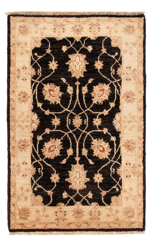 Tapis Ziegler - 90 x 60 cm - noir