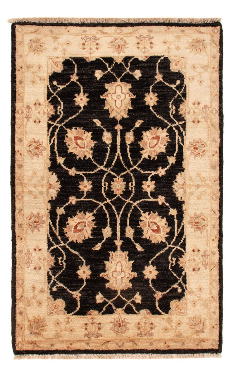 Tapis Ziegler - 90 x 60 cm - noir