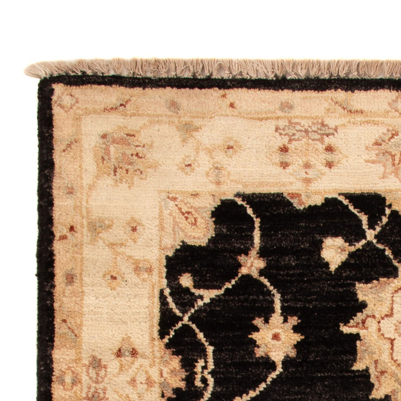 Tapis Ziegler - 90 x 60 cm - noir