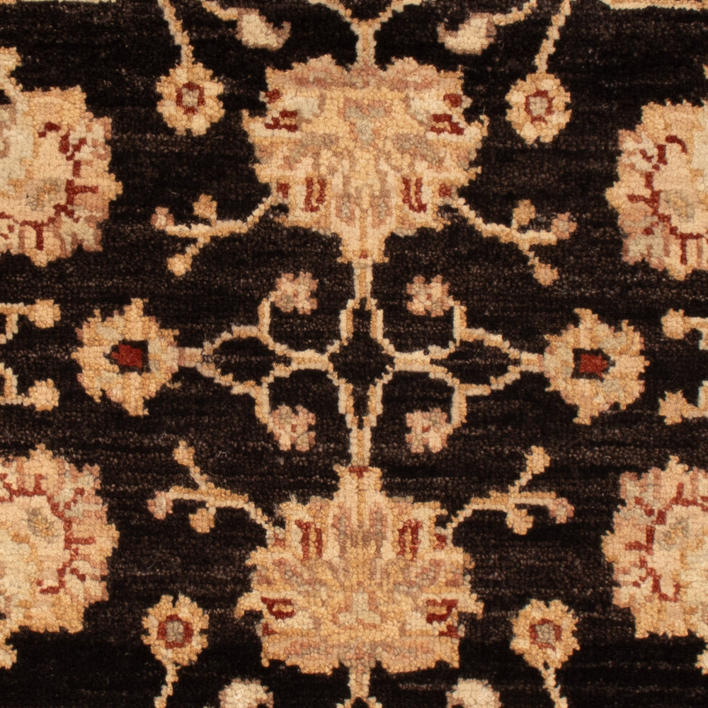 Tapis Ziegler - 90 x 60 cm - noir