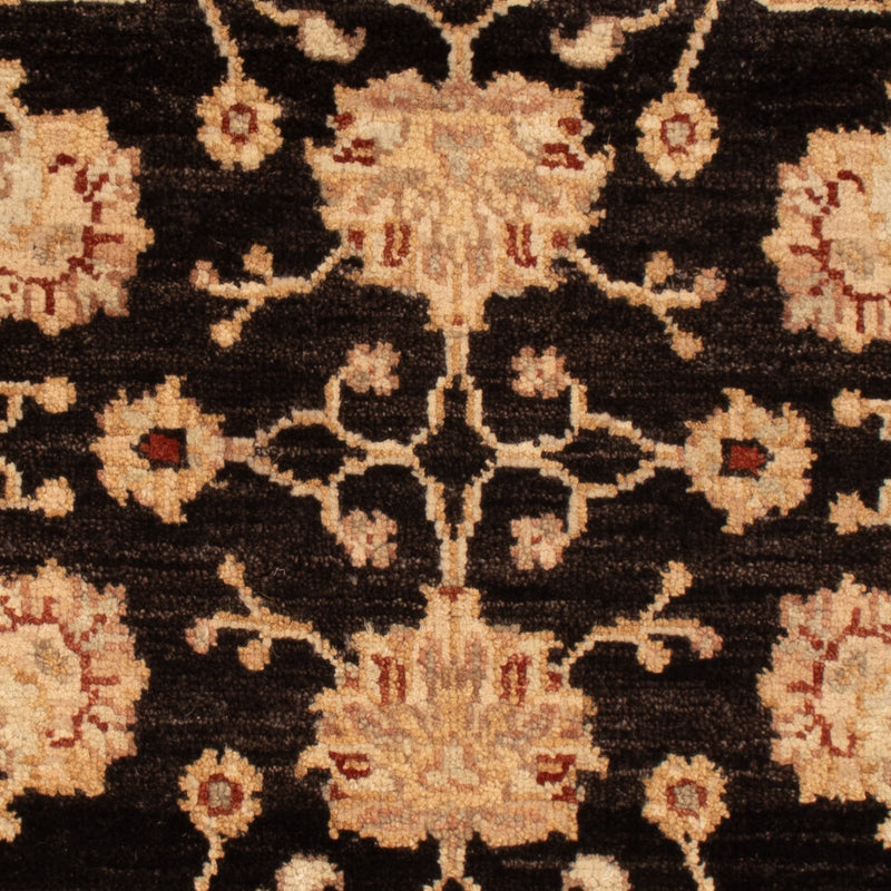 Tapis Ziegler - 90 x 60 cm - noir
