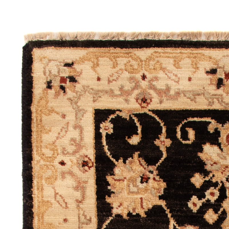 Tapis Ziegler - 90 x 60 cm - noir
