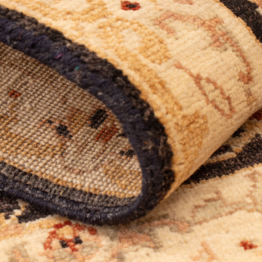 Tapis Ziegler - 90 x 60 cm - noir