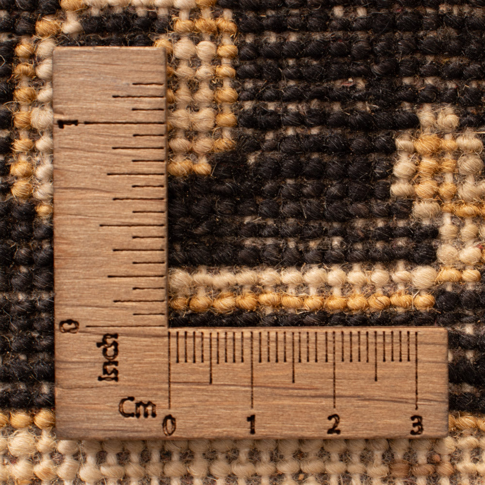 Tapis Ziegler - 90 x 60 cm - noir