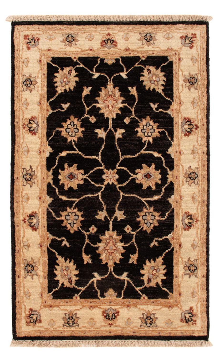 Tapis Ziegler - 90 x 60 cm - noir