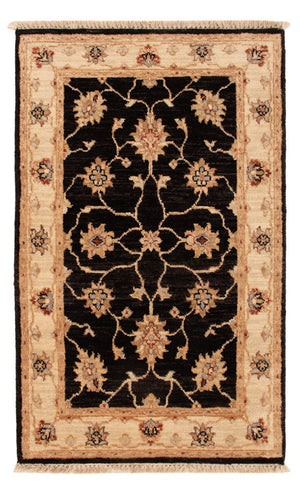 Tapis Ziegler - 90 x 60 cm - noir